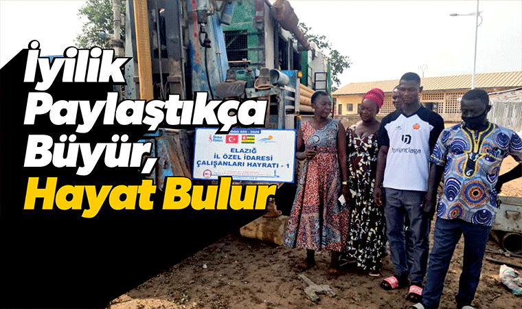 Elazığ’dan dünyaya uzanan iyilik eli