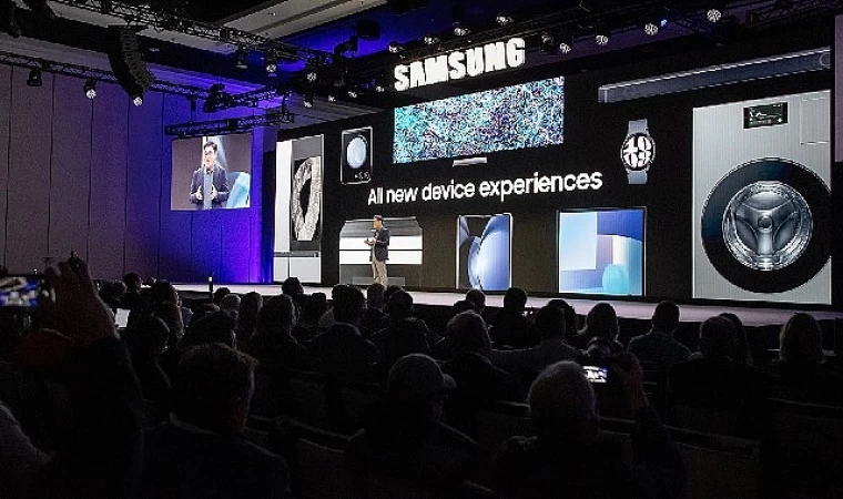 Samsung, CES 2024’te “Herkes için Yapay Zeka” Vizyonunu Tanıttı