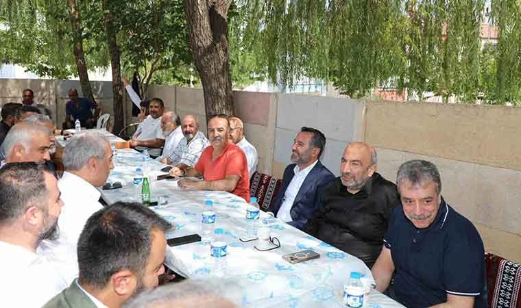 Şerifoğulları vatandaşlarla bir araya geldi