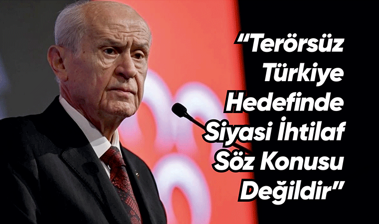 Bahçeli net konuştu