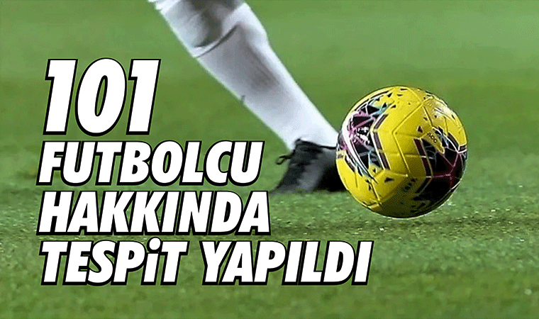 Futbolda bahis soruşturması