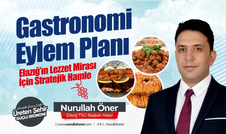 Gastronomi Eylem Planı