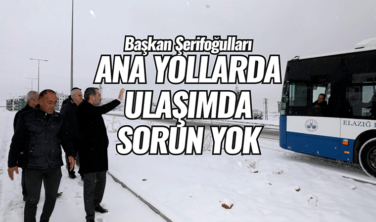 Karla mücadele devam ediyor