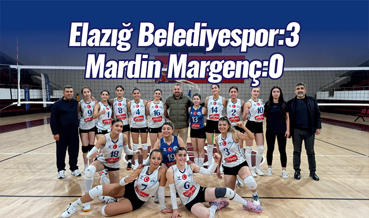 Voleybol'da bir başarı daha!