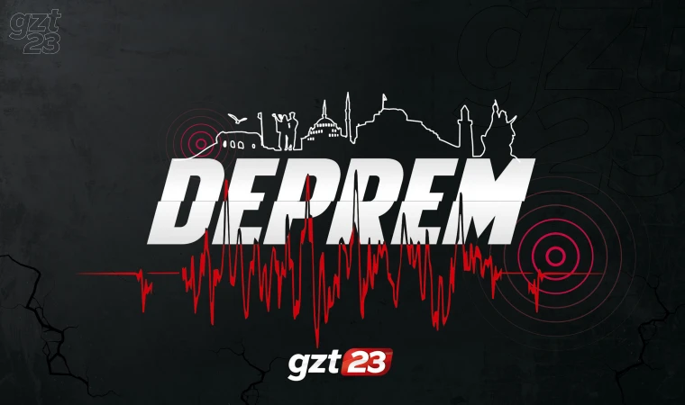 Elazığ'da korkutan deprem