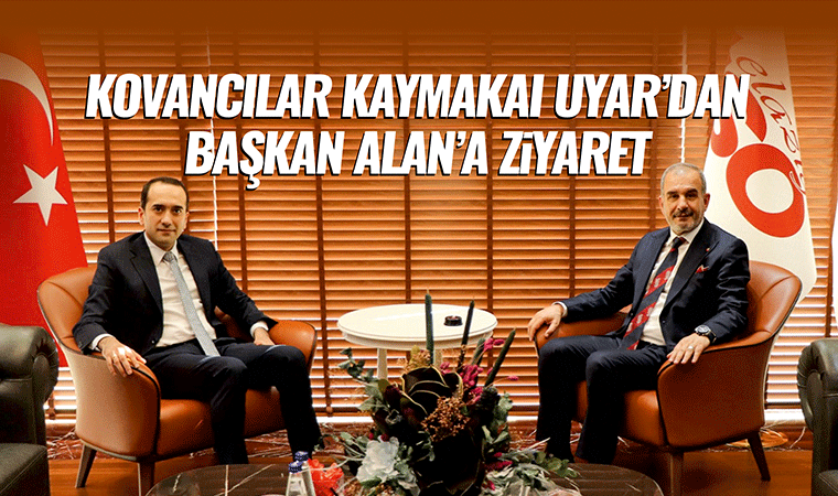 Kaymakam Uyar'dan ETSO'ya ziyaret