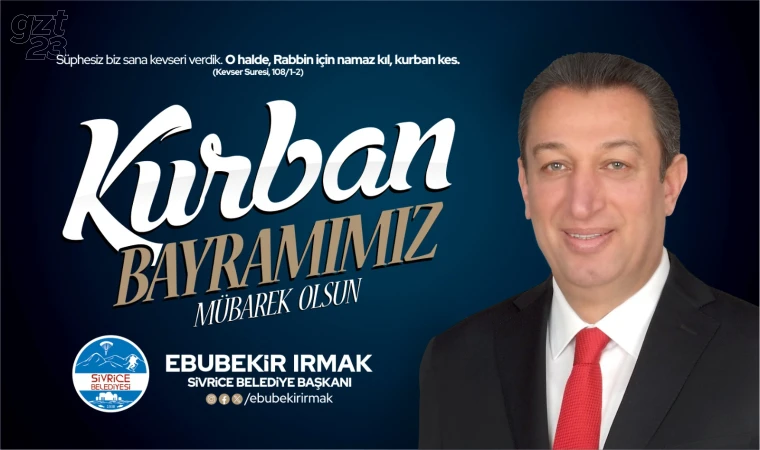 Bayramınız Kutlu Olsun
