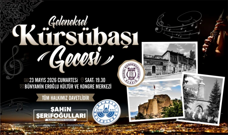 Geleneksel Kürsübaşı Gecesi