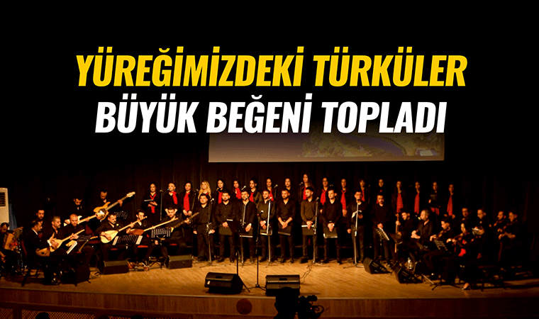 Türkülerle dolu unutulmaz gece