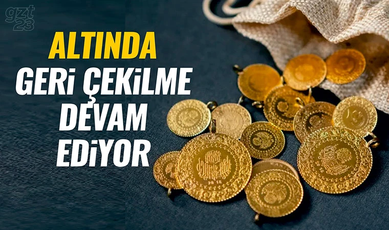 Altında düşüş devam ediyor