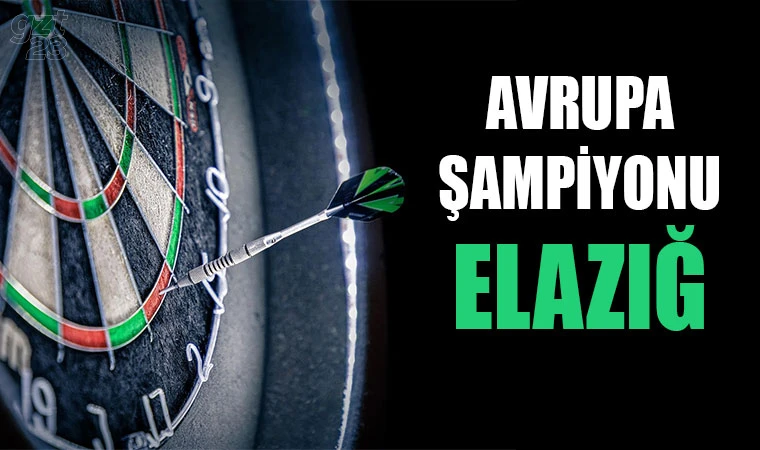Avrupa Şampiyon Elazığ