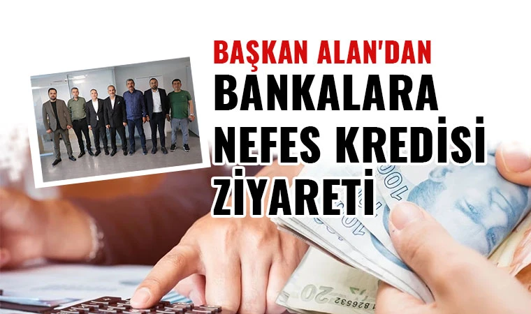 Başkan Alan'dan esnafa destek
