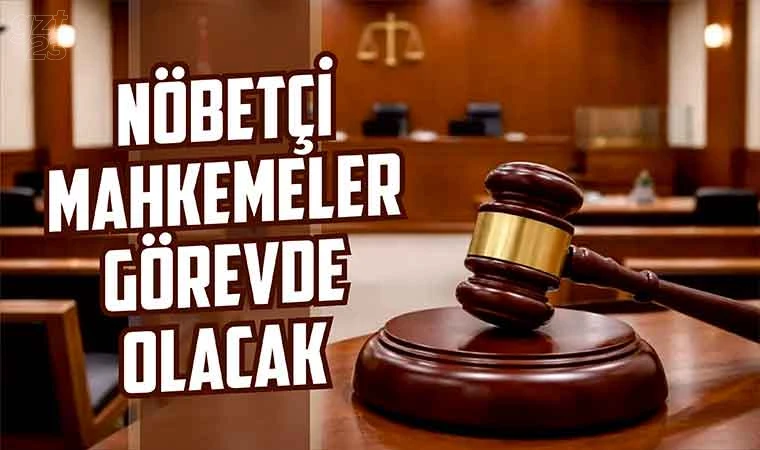 Adli tatil başlıyor