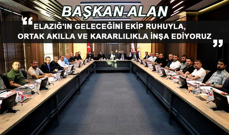 Elazığ TSO'dan kalkınma vurgusu