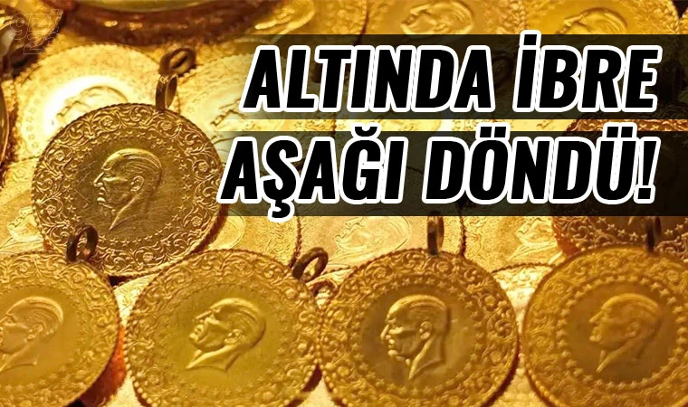 Altında düşüş