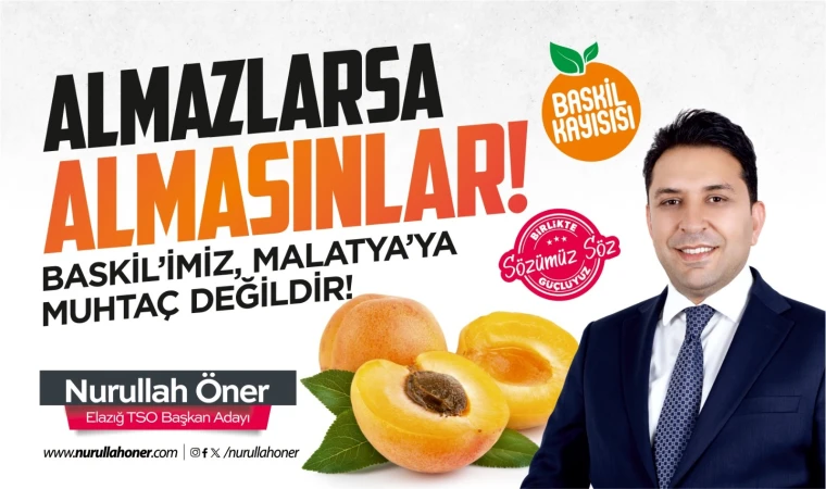 Baskil, Malatya’ya muhtaç değildir