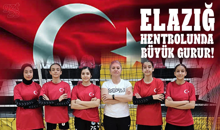 Hentbolda Elazığ rüzgarı