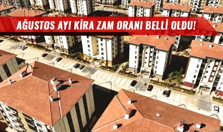 Kira zammı açıklandı