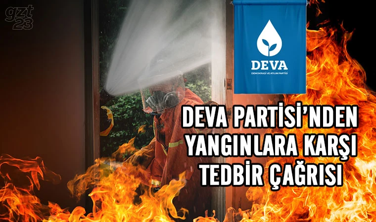 Biçer’den yangın uyarısı