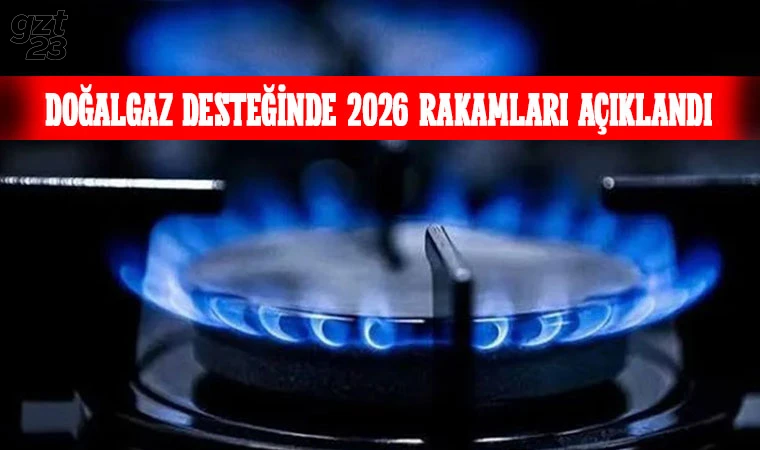 Doğalgaz desteği sürüyor