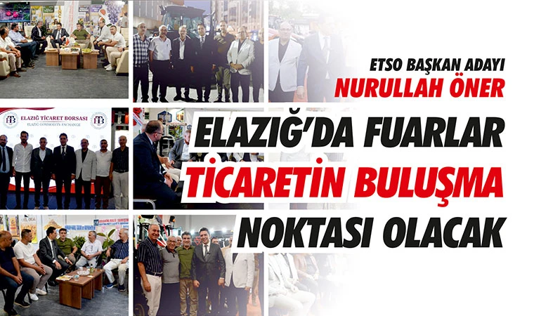 Nurullah Öner Tarım Fuarı'nda