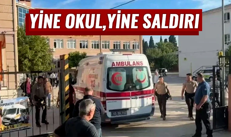 Okul çevresinde panik