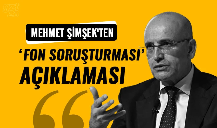 Şimşek’ten piyasalara mesaj