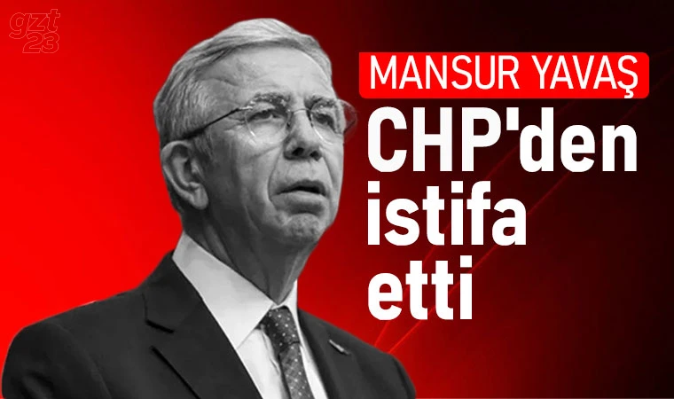 Yavaş’tan sürpriz istifa kararı