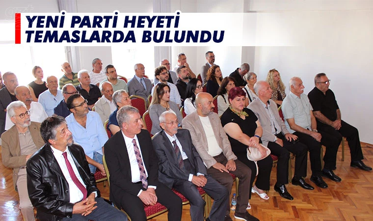 Yeni Parti Heyeti Elazığ’da