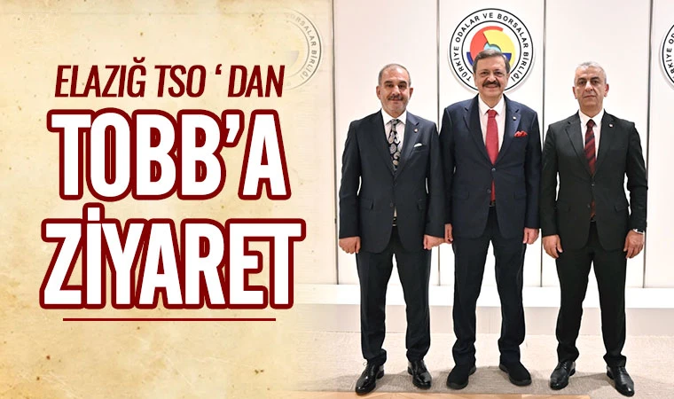 Elazığ için güçlü iş birliği
