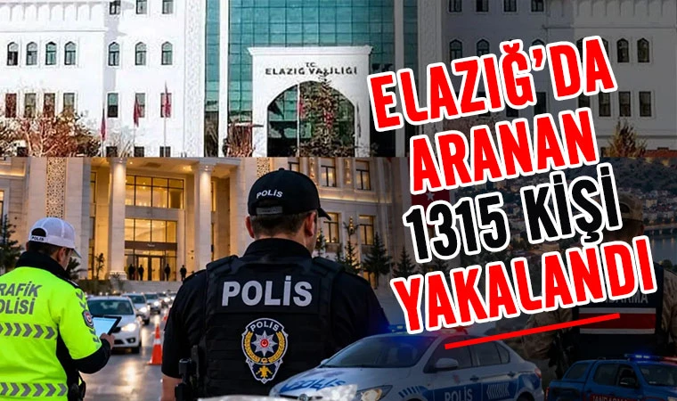 Elazığ’da eylül bilançosu
