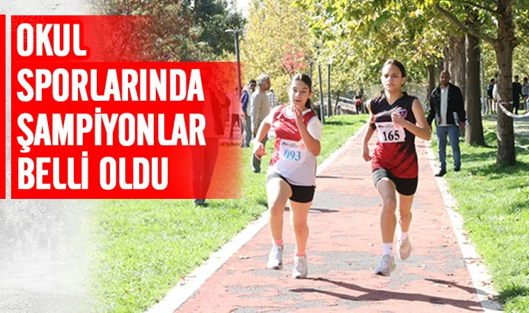 Elazığ’da genç sporcular yarıştı