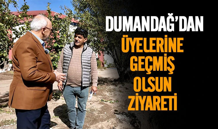 ETB’den sel mağdurlarına destek