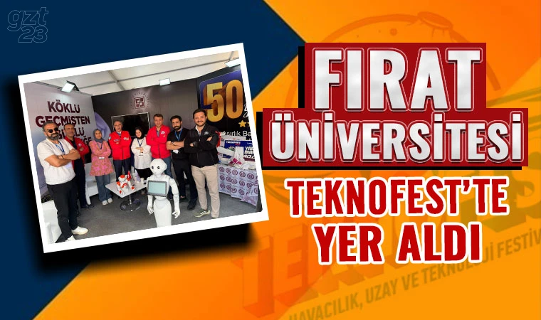 Fırat Üniversitesi TEKNOFEST’te