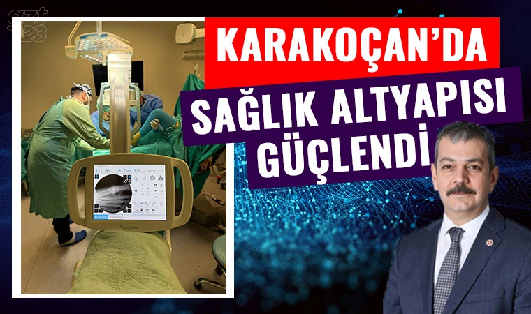Karakoçan’a sağlık takviyesi