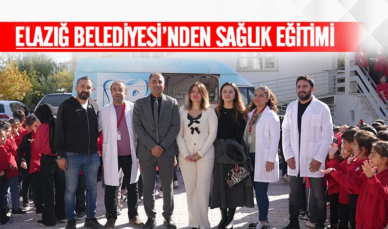 Miniklere diş sağlığı eğitimi