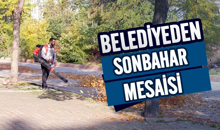 Temizlik ekipleri sahada