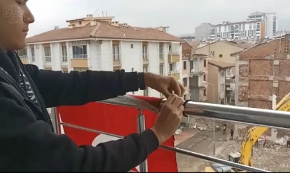 Elazığ'da bayrak yere düşmez