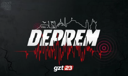 Elazığ'da hissedilen bir deprem oldu