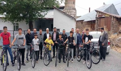 Kur’an-ı Kerim’e Geç Bisikleti Al Projesi