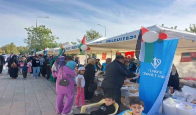 Elazığ’dan Filistin ve depremzedeler için anlamlı destek