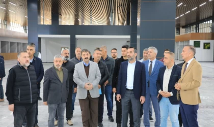 Şehirler arası otobüs terminali açılış için gün sayıyor