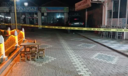 Yurtbaşı'nda silahlı saldırı