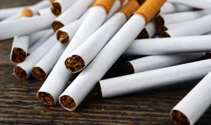 2 bin 100 paket kaçak sigara ele geçildi