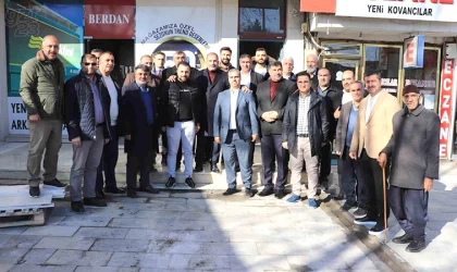 İdris Alan 'Kovancılar üretim üssü olacak'