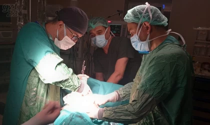 İlk defa timektomi ameliyatı yapıldı