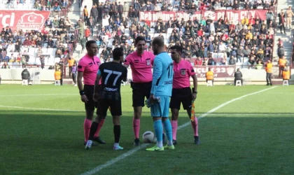 Elazığ takımlarına İstanbul hakemleri