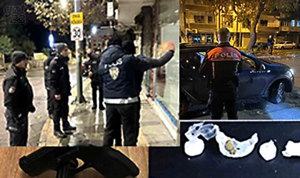 Elazığ’da huzur ve güven uygulaması