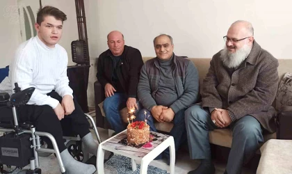 Engelli vatandaşa akülü araç desteği