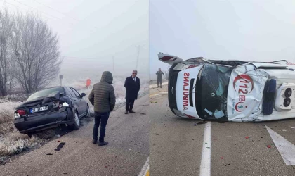 Sis ve gizli buzlanma kazaya neden oldu